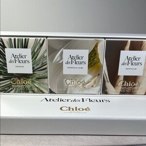 Chloe Atelier des Fleurs Hand Soap Set - Cedrus, Magnolia Alba & Santalum